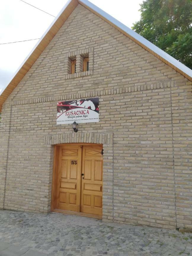 Sobe Na Vinskoj Cesti Zmajevac Daire Dış mekan fotoğraf