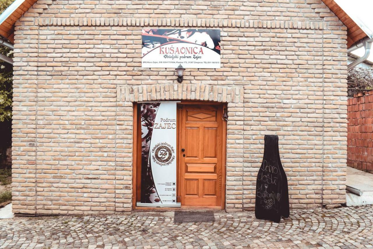 Sobe Na Vinskoj Cesti Zmajevac Daire Dış mekan fotoğraf